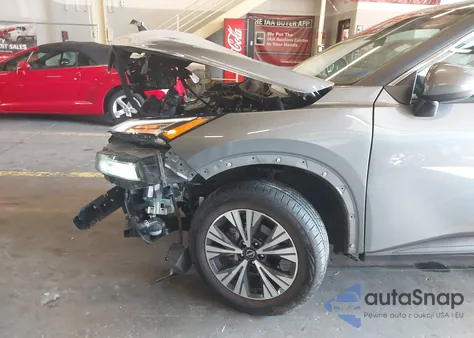 2023 Nissan Rogue Sv Intelligent Awd from USA, damaged, VIN 5N1BT3BB0PC798603